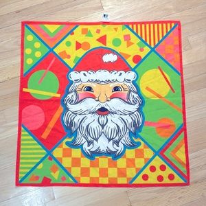 Knot-Wrap by Lush Scarf Purple Pink White Floral Recycled Bottles 27.”square